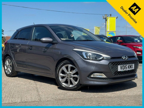 Hyundai i20  1.2 Premium Hatchback 5dr Petrol Manual Euro 6 (84