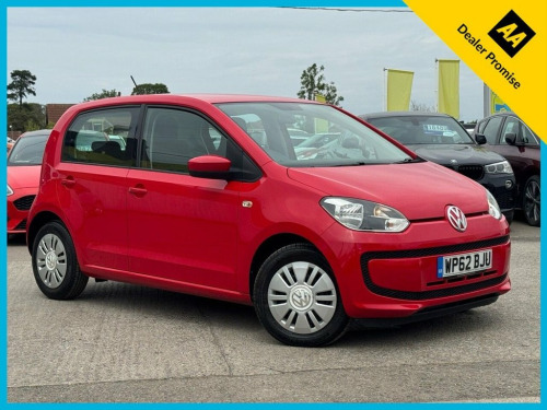 Volkswagen up!  1.0 Move up! Hatchback 5dr Petrol Manual Euro 5 (6