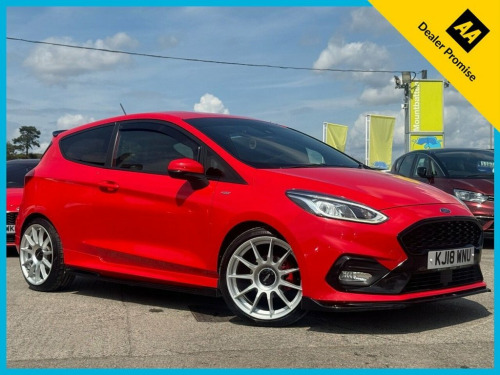 Ford Fiesta  1.0T EcoBoost ST-Line X Hatchback 3dr Petrol Manua