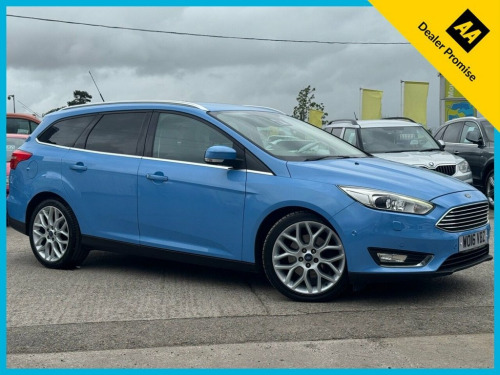 Ford Focus  1.5T EcoBoost Titanium X Estate 5dr Petrol Auto Eu