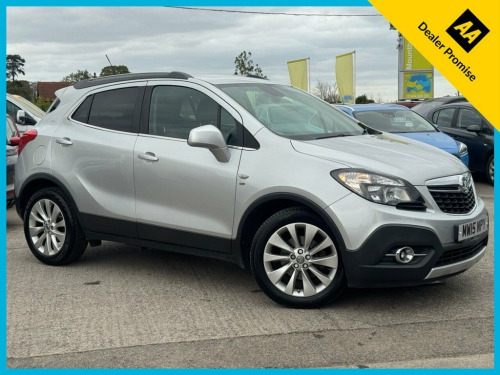 Vauxhall Mokka  1.4i Turbo SE SUV 5dr Petrol Auto 2WD Euro 6 (140 
