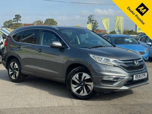 Honda CR-V  1.6 i-DTEC EX SUV 5dr Diesel Manual 4WD Euro 6 (s/