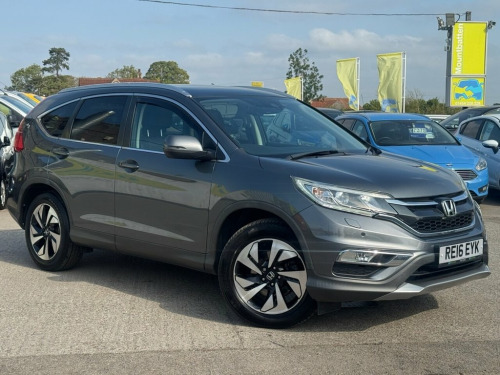 Honda CR-V  1.6 i-DTEC EX SUV 5dr Diesel Manual 4WD Euro 6 (s/