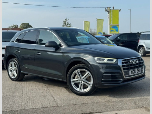 Audi Q5  2.0 TDI S line SUV 5dr Diesel S Tronic quattro Eur
