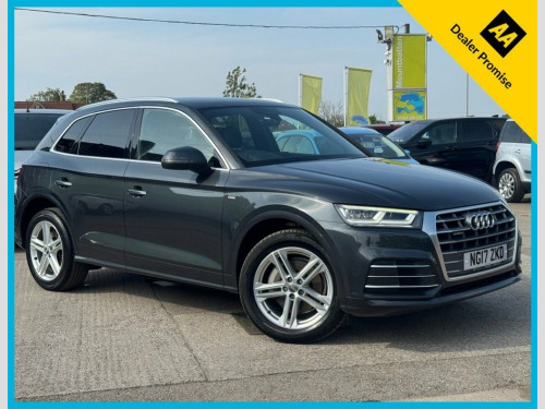 Audi Q5  2.0 TDI S line SUV 5dr Diesel S Tronic quattro Eur