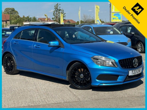 Mercedes-Benz A-Class A220 2.1 A220 CDI AMG Sport Hatchback 5dr Diesel 7G-DCT