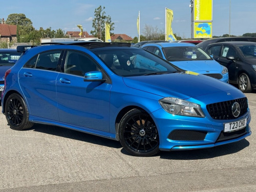 Mercedes-Benz A-Class A220 2.1 A220 CDI AMG Sport Hatchback 5dr Diesel 7G-DCT
