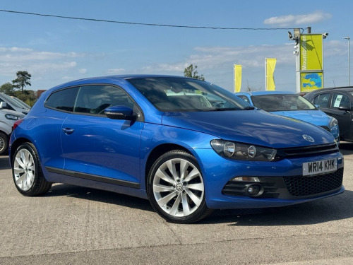 Volkswagen Scirocco  2.0 TDI BlueMotion Tech GT Hatchback 3dr Diesel Ma