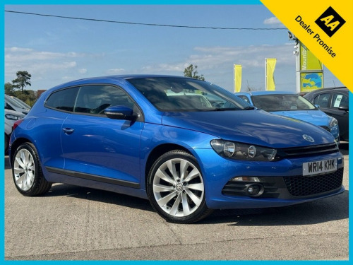 Volkswagen Scirocco  2.0 TDI BlueMotion Tech GT Hatchback 3dr Diesel Ma