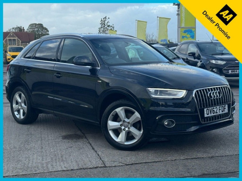 Audi Q3  2.0 TDI S line SUV 5dr Diesel Manual quattro Euro 