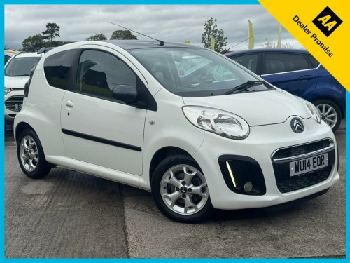 Citroen C1  1.0i Platinum Hatchback 3dr Petrol Manual Euro 5 (