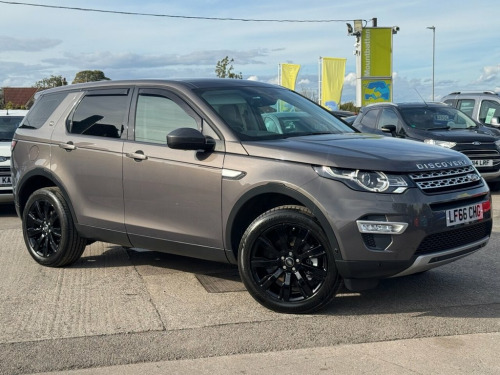Land Rover Discovery Sport  2.0 TD4 HSE Luxury SUV 5dr Diesel Auto 4WD Euro 6 