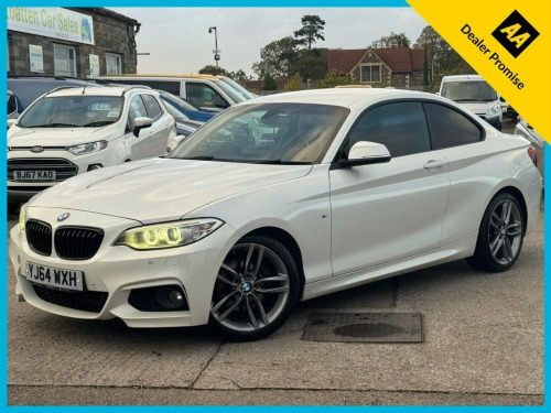 BMW 2 Series  2.0 220d M Sport Coupe 2dr Diesel Manual Euro 6 (s