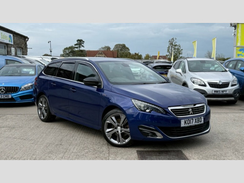 Peugeot 308 SW  2.0 BlueHDi GT Line Estate 5dr Diesel Manual Euro 