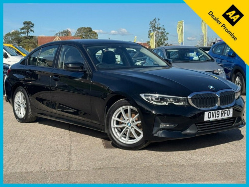 BMW 3 Series  2.0 320d SE Saloon 4dr Diesel Auto Euro 6 (s/s) (1