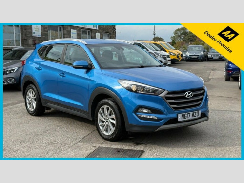 Hyundai Tucson  1.6 GDi Blue Drive SE Nav SUV 5dr Petrol Manual Eu