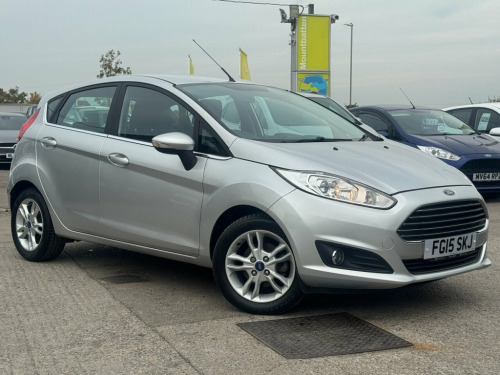 Ford Fiesta  1.0T EcoBoost Zetec Hatchback 5dr Petrol Manual Eu