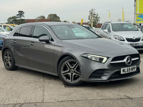 Mercedes-Benz A-Class A200 1.3 A200 AMG Line Hatchback 5dr Petrol Manual Euro