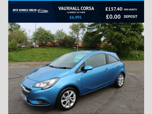 Vauxhall Corsa  1.4 ENERGY 2018,Bluetooth,DAB,Air Con,Cruise Contr