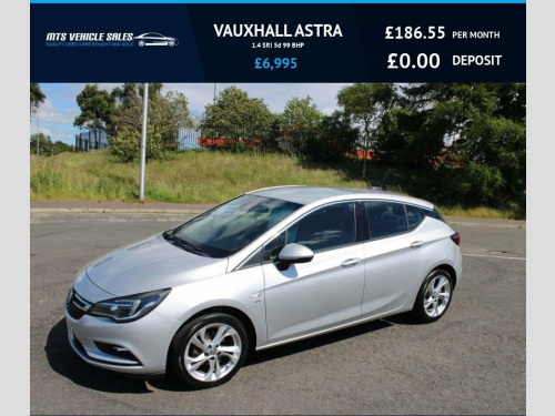 Vauxhall Astra  1.4 SRI 2017,Bluetooth,DAB,Air Con,Cruise Control,