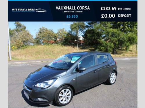 Vauxhall Corsa  1.4 ENERGY 2018,Bluetooth,Dab,Cruise,Air Con,Heate