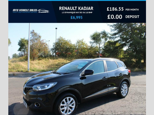 Renault Kadjar  1.5 DYNAMIQUE NAV DCI 2017,Bluetooth,DAB,Cruise Co