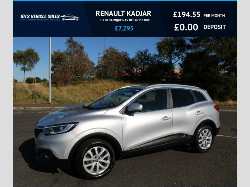 Renault Kadjar  1.5 DYNAMIQUE NAV DCI 2016,Bluetooth,DAB,Cruise,Ai