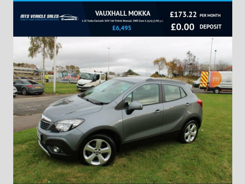 Vauxhall Mokka  1.4i Turbo Exclusiv 2015,Bluetooth,DAB,Cruise,Park