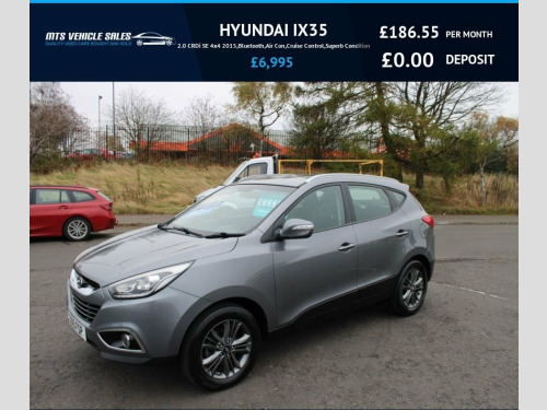 Hyundai ix35  2.0 CRDi SE 4x4 2015,Bluetooth,Air Con,Cruise Cont