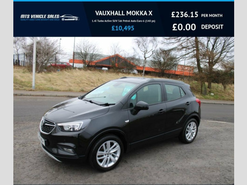 Vauxhall Mokka X  1.4i Turbo Active SUV 5dr Petrol Auto Euro 6 (140 