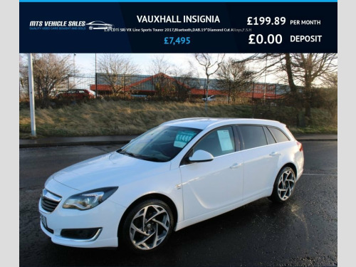 Vauxhall Insignia  1.6 CDTi SRi VX Line Sports Tourer 2017,Bluetooth,