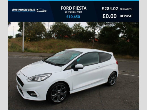 Ford Fiesta  1.0 ST-LINE 2018,Low Mileage,Bluetooth,DAB,Cruise,