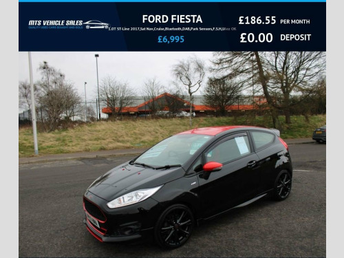 Ford Fiesta  1.0T EcoBoost ST-Line Hatchback 3dr Petrol Manual 