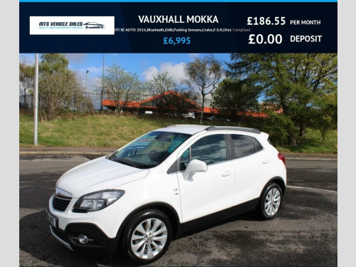 Vauxhall Mokka  1.6 CDTi SE AUTO 2016,Bluetooth,DAB,Parking Sensor