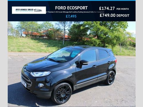 Ford EcoSport  1.0T Ecosport Titanium S 2017,Low Mileage,Half Lea