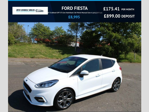 Ford Fiesta  1.0T ST-LINE 2019,Sat Nav,Bluetooth,DAB,Cruise Con