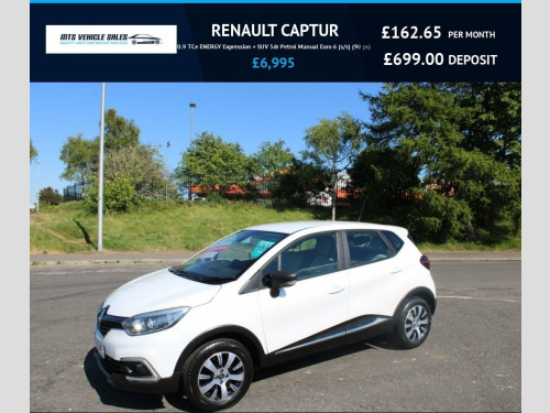 Renault Captur   TCe ENERGY Expression + 2018,Bluetooth,DAB,Cruise
