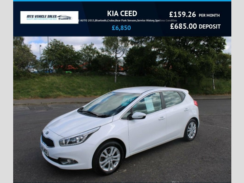 Kia ceed  1.6 CRDi 2 AUTO 2015,Bluetooth,Cruise,Rear Park Se
