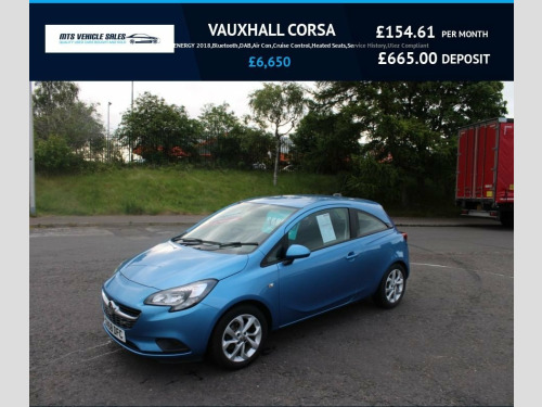Vauxhall Corsa   VAUXHALL CORSA 1.4 ENERGY 2018,Bluetooth,DAB,Air 