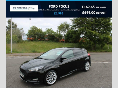 Ford Focus  1.0T ST-LINE 2017,Sat Nav,Bluetooth,DAB,Air Con,65