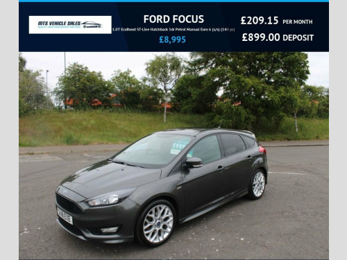 Ford Focus  1.0T ST-LINE 2018,Sat Nav,Bluetooth,DAB,1Previous 