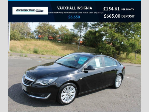 Vauxhall Insignia  2.0 CDTi DESIGN,2017,Sat Nav,Bluetooth,DAB,Cruise,