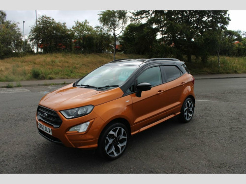 Ford EcoSport  1.0T ST-LINE 2017,Sat Nav,Reverse Cam,18*Alloys,Bl