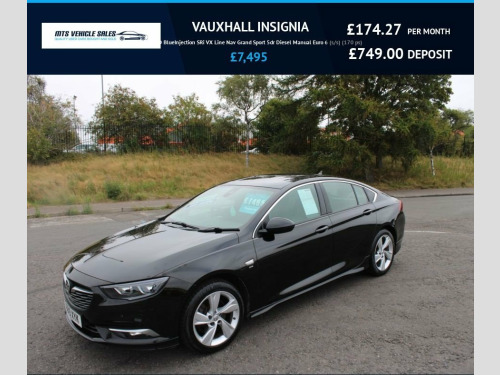 Vauxhall Insignia  2.0 Turbo D BlueInjection SRi VX Line Nav Grand Sp