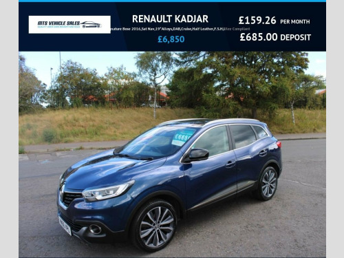 Renault Kadjar  1.5 DCi Signature Bose 2016,Sat Nav,19*Alloys,DAB,