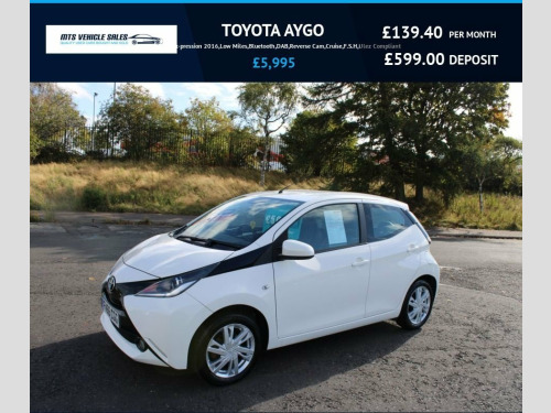 Toyota AYGO  1.0 VVT-i x-pression Hatchback 5dr Petrol Manual E