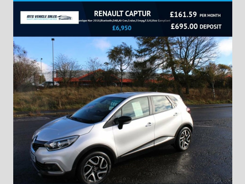 Renault Captur   Dynamique Nav 2018,Bluetooth,DAB,Air Con,Cruise,5