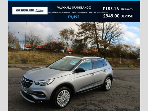 Vauxhall Grandland X  1.5 TD Business Edition,2020,Sat Nav,Half Leather,