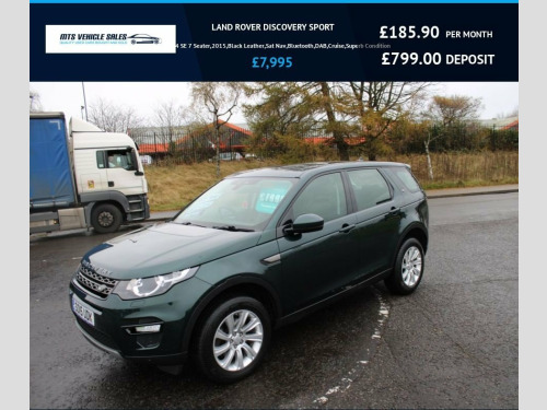 Land Rover Discovery Sport  2.2 SD4 SE Tech SUV 5dr Diesel Manual 4WD Euro 5 (