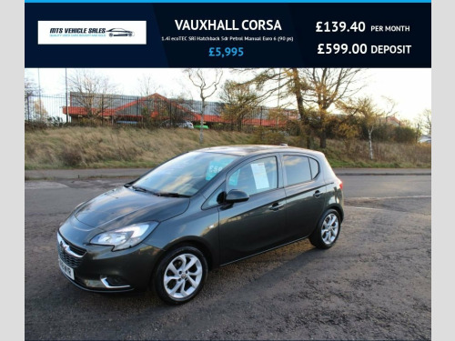 Vauxhall Corsa  1.4i ecoTEC SRi Hatchback 5dr Petrol Manual Euro 6 